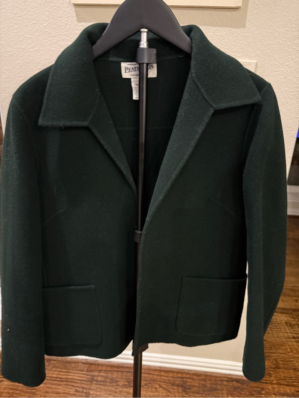 Pendleton Women's Dark Green Wool Jacket size small